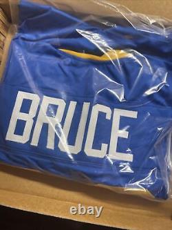 ISSAC BRUCE AUTOGRAPHED JERSEY Beckett LIMITED EDITION HOF 2020