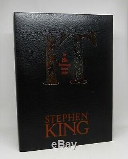 IT Stephen King Cemetery Dance Anniversary Limited Edition Signed 2011