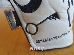Ian Poulter Limited Edition 344/400 autographed putter headcover 2012
