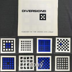 Ian Tyson 8 Signed Silkscreens 1967 Diversions Portfolio with Title Page