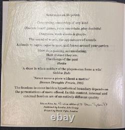 Ian Tyson 8 Signed Silkscreens 1967 Diversions Portfolio with Title Page
