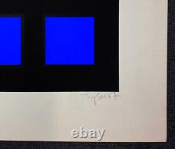 Ian Tyson 8 Signed Silkscreens 1967 Diversions Portfolio with Title Page