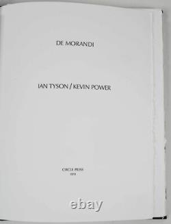 Ian Tyson, Kevin Power / De Morandi CIRCLE PRESS SIGNED LTD EDITION 1979 FINE