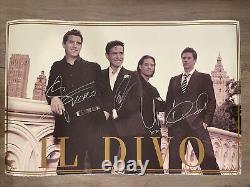 Il Divo Limited Edition Signed Poster