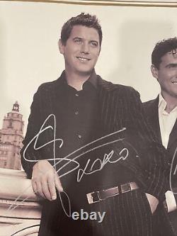 Il Divo Limited Edition Signed Poster