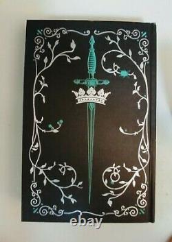 Illumicrate Limited Edition Cruel Prince by Holly Black Sprayed Edges + Signed