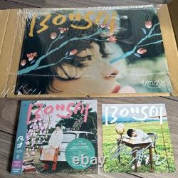 Imase Cd Monogatari Album With Blu-Ray, Limited Edition, Autographed Card, Clear