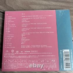 Imase Cd Monogatari Album With Blu-Ray, Limited Edition, Autographed Card, Clear