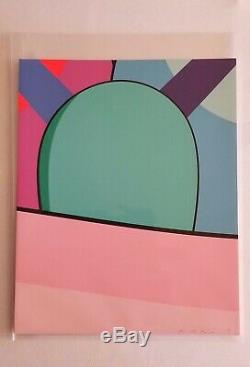 In Hand Kaws MOCAD Limited Edition Print Hand Signed by Kaws 2019