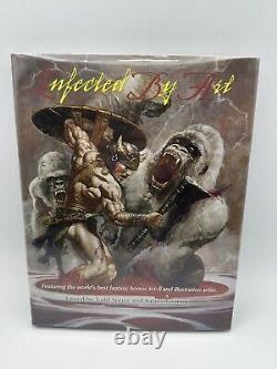 Infected By Art Limited Edition San Julian Cover #83 of 100 SIGNED Fantasy D&D