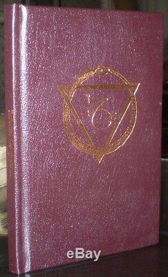 Infernal Colopatiron, Signed, Deluxe 1/30, S Connolly, Daemonic Grimoire, Occult
