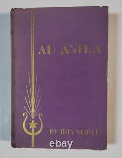 Iris Vorel AD ASTRA Signed and Inscribed Limited Edition 1933