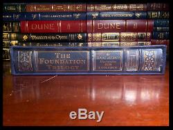 Isaac Asimov's The Foundation Trilogy SIGNED New Easton Press Limited 1/800