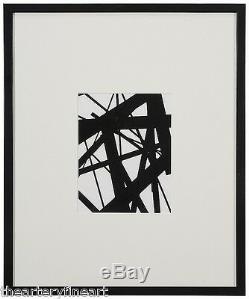 JAMES WELLING'New Abstractions #1A', 1998 SIGNED Photograph Limited Edition