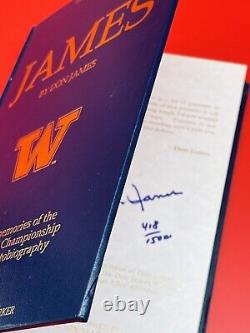 JAMES by Don James. Limited Edition Signed Book /1500. Huskies. Virgil Parker