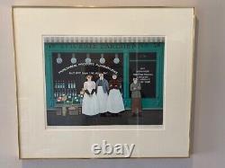 JAN BALET Epicerie Parisienne Rare Litho Limited Edition 292/300 Signed