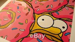 JERKFACE Donut Mobile Screen Print Limited Edition of 75 Simpsons Homer