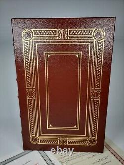 JERRY WEST Signed 1st Edition WEST BY WEST Easton Press withCOA #197 / 750 Limited