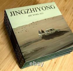 JINGZHIYONG Art Book 2022 Limited Edition 1 Of 1000 SIGNED Copies SOLD OUT