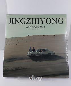 JINGZHIYONG Art Work Book 2022 Limited Edition Hand SIGNED 1 of 1000 RARE
