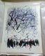 JOAN MITCHELL'Bedford III' 1981 SIGNED Lithograph Limited Edition Print Framed