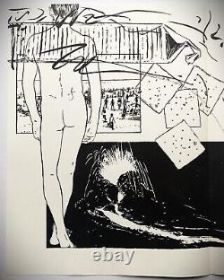 JOE BRAINARD Signed 1967 Limited Edition Lithograph Frank O'Hara Poem MOMA
