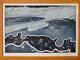 JOHN BRUNSDON ARCA (1933-2014) limited edition etching of NEWQUAY CORNWALL