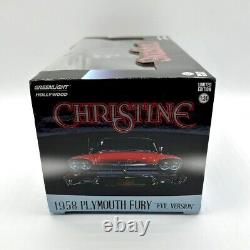 JOHN CARPENTER SIGNED Christine Movie 1958 Plymouth 1/24 Diecast Car COA & PIC