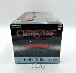 JOHN CARPENTER SIGNED Christine Movie 1958 Plymouth 1/24 Diecast Car COA & PIC