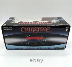 JOHN CARPENTER SIGNED Christine Movie 1958 Plymouth 1/24 Diecast Car COA & PIC