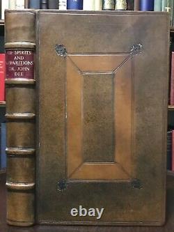 JOHN DEE, OF SPIRITS AND APPARITIONS 500 Copies Leather ENOCHIAN ANGEL MAGICK
