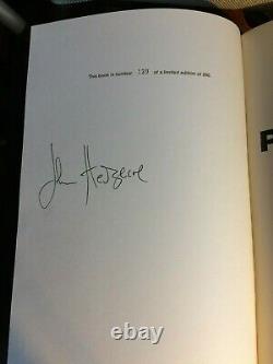 JOHN HEDGECOE PORTRAITS lImited edition in slipcase signed