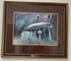 JOSEPH PISANI Ritters House limited edition print SIGNED brass nameplate