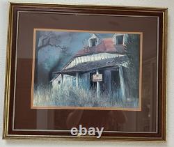 JOSEPH PISANI Ritters House limited edition print SIGNED brass nameplate