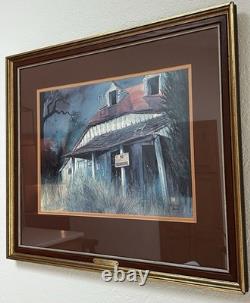 JOSEPH PISANI Ritters House limited edition print SIGNED brass nameplate