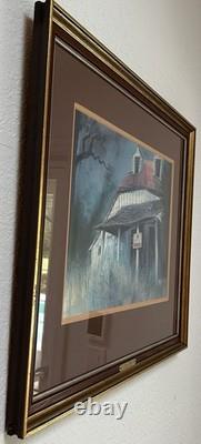JOSEPH PISANI Ritters House limited edition print SIGNED brass nameplate