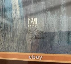 JOSEPH PISANI Ritters House limited edition print SIGNED brass nameplate