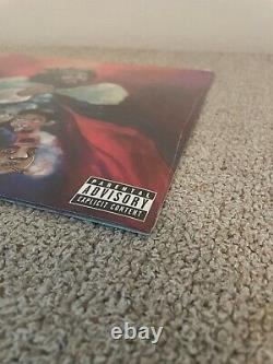 J. Cole KOD SIGNED Auto Limited Edition Red Marble Vinyl LP Sealed Rare NEW