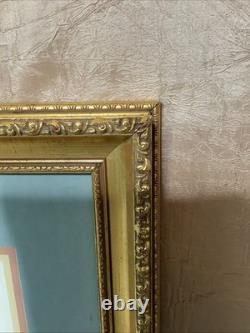 J. E. DRAPER City Skyline Painting. Limited Edition Signed Lithograph