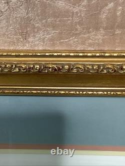 J. E. DRAPER City Skyline Painting. Limited Edition Signed Lithograph