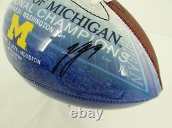J. J. McCarthy Autographed Limited Edition Wolverines Commemorative Ball BAS COA