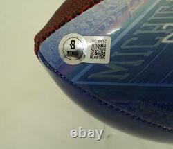 J. J. McCarthy Autographed Limited Edition Wolverines Commemorative Ball BAS COA