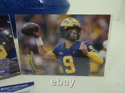 J. J. McCarthy Autographed Limited Edition Wolverines Commemorative Ball BAS COA
