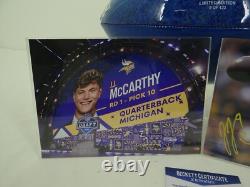 J. J. McCarthy Autographed Limited Edition Wolverines Commemorative Ball BAS COA