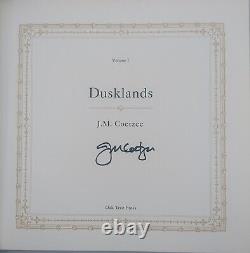 J. M. Coetzee Dusklands Signed Numbered Limited Edition