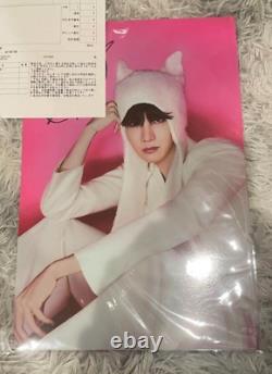 J-hope Jack in the Box Limited edition autographed poster, limited to 130 New