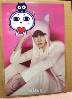 J-hope Jack in the Box Limited edition autographed poster, limited to 130 New