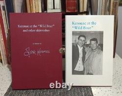 Jack Kerouac The Wild Boar & Other Skirmishes Signed Limited Edition /100 1986