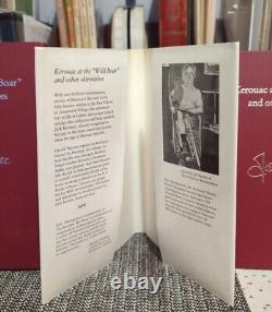 Jack Kerouac The Wild Boar & Other Skirmishes Signed Limited Edition /100 1986