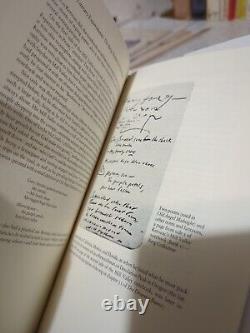 Jack Kerouac The Wild Boar & Other Skirmishes Signed Limited Edition /100 1986